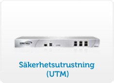 Säkerhetsutrustning (UTM)